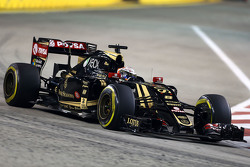 Romain Grosjean, Lotus F1 E23