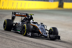 Sergio Perez, Sahara Force India F1 VJM08