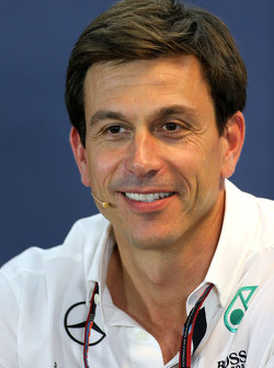 Toto Wolff, Directeur Exécutif Mercedes AMG F1