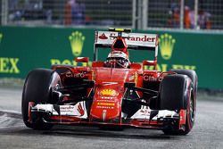 Kimi Raikkonen, Ferrari SF15-T