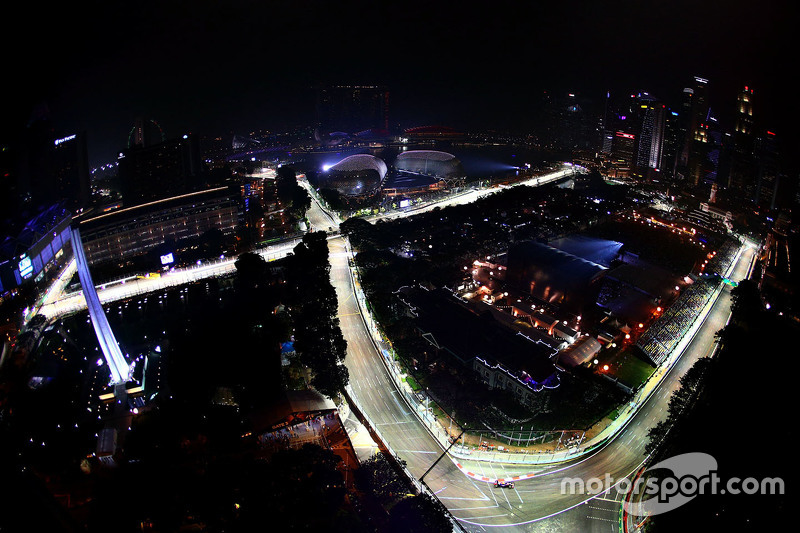 2008: Circuito Marina Bay