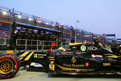 Ромен Грожан, Lotus F1 E23