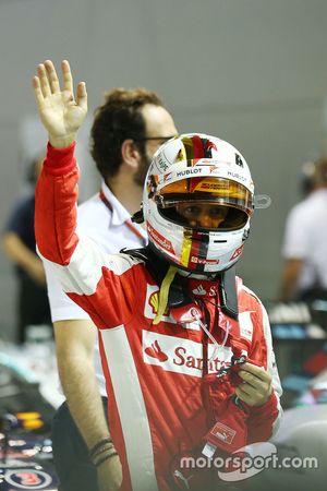 Pole: Sebastian Vettel, Ferrari