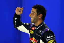 Segundo lugar de la clasificación Daniel Ricciardo, Red Bull Racing