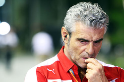 Маурицио Арривабене, руководитель команды Ferrari