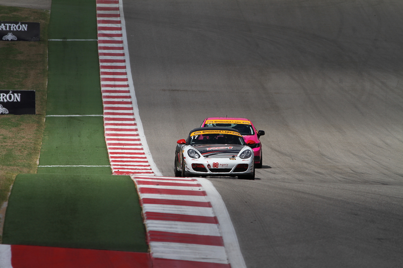 #17 RS1 Porsche Cayman: Spencer Pumpelly, Luis Rodriguez Jr.