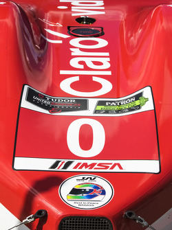 #0 DeltaWing Racing DWC13: Memo Rojas, Katherine Legge