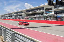 #62 Risi Competizione Ferrari F458: Pierre Kaffer, Giancarlo Fisichella