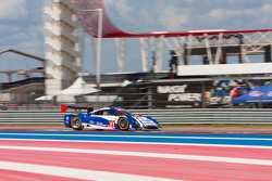 #01 Chip Ganassi Racing Ford/Riley: Scott Pruett, Joey Hand