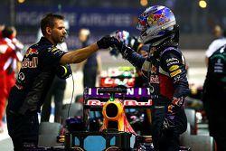 El segundo puesto de clasificación para Daniel Ricciardo, de Red Bull Racing