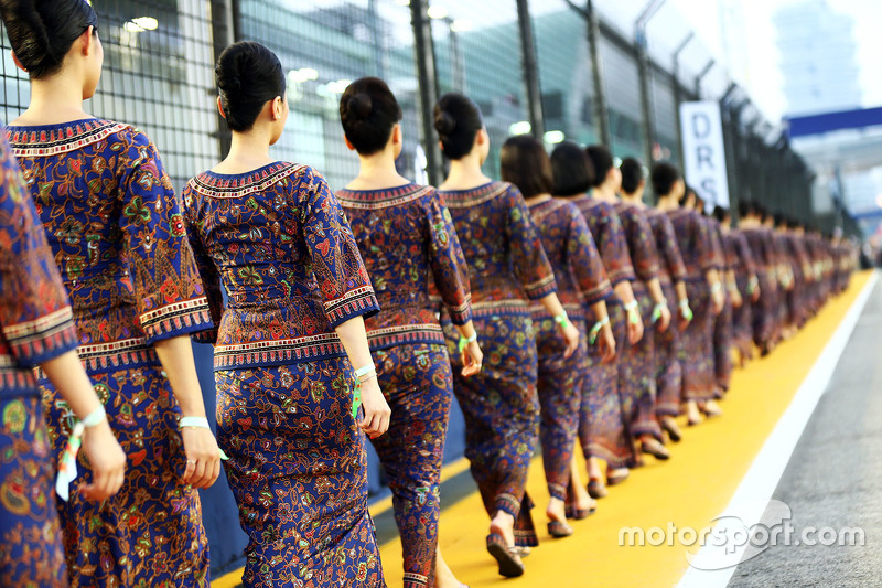 Grid girls