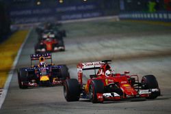 Sebastian Vettel, Ferrari SF15-T