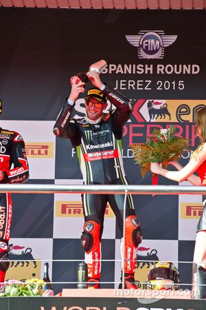 El ganador, Tom Sykes, Kawasaki