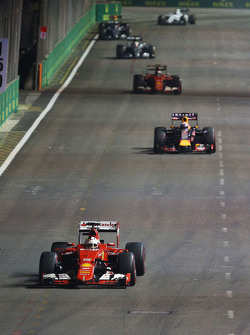 Sebastian Vettel, Ferrari SF15-T