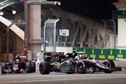 Sergio Pérez, Sahara Force India F1 VJM08