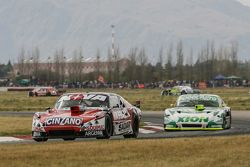 Matias Rossi, Donto Racing Chevrolet, dan Agustin Canapino, Jet Racing Chevrolet