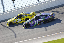 Denny Hamlin, Joe Gibbs Racing Toyota y Matt Kenseth, Joe Gibbs Racing Toyota