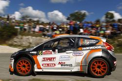Fabrizio Andolfi Jr. e Stefano Savoia, Bernini Rally