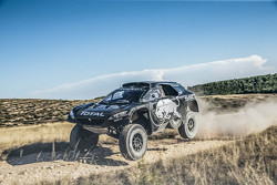 Stephane Peterhansel en Jean-Paul Cottret, Peugeot 2008 DKR16