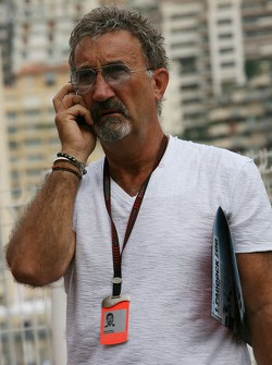 Eddie Jordan, ancien propriétaire d'équipe