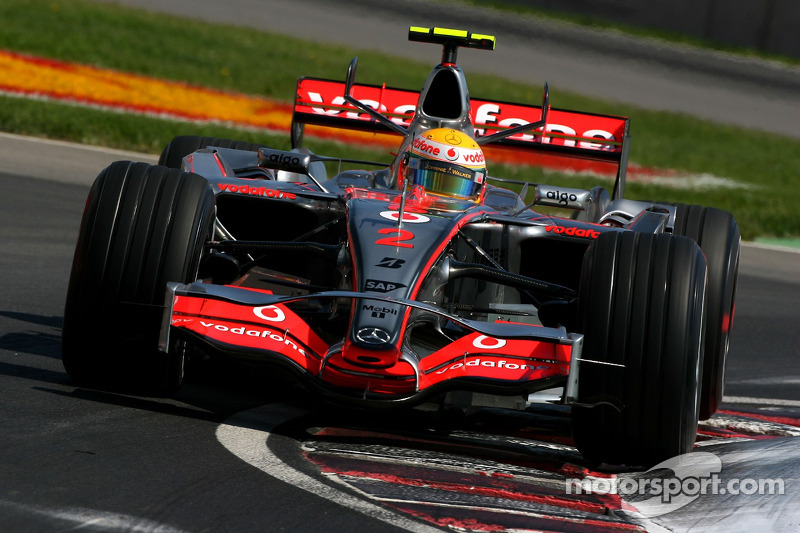 Lewis Hamilton, McLaren Mercedes, MP4-22