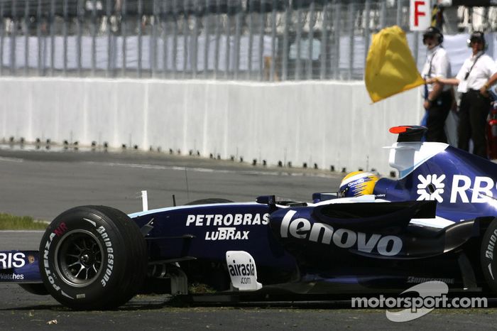 Nico Rosberg, Williams F1 Team