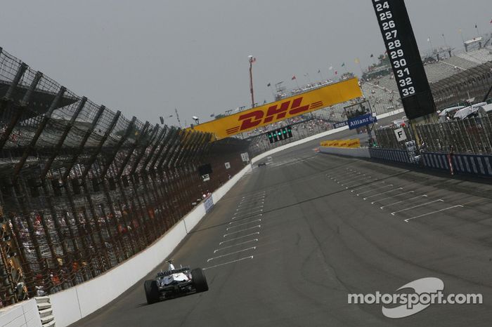 Sebastian Vettel, piloto de prueba, BMW Sauber F1 Team, F1.07
