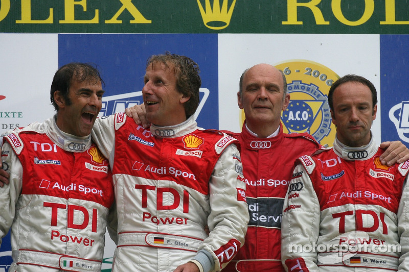 2007: Frank Biela, Emanuele Pirro, Marco Werner