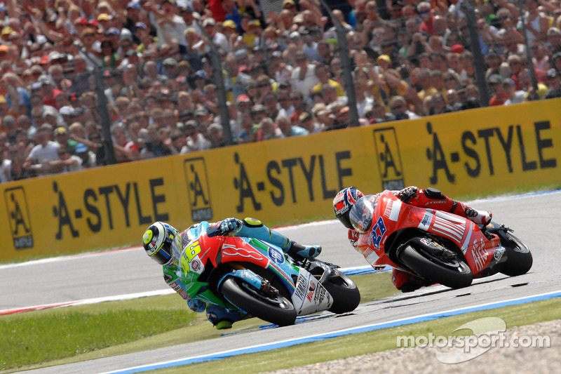 6ª: 2007 Valentino Rossi (Fiat Yamaha - MotoGP)