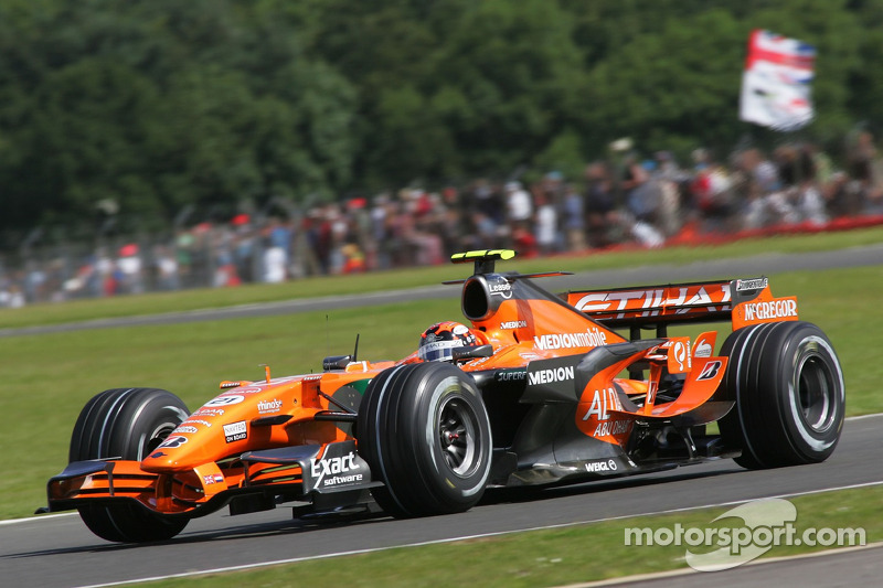 #21 : Christijan Albers, Spyker F8-VII