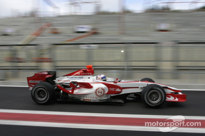 Anthony Davidson, Super Aguri F1 Team, SA07