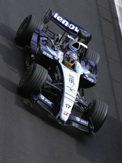 Alexander Wurz, Williams F1 Team