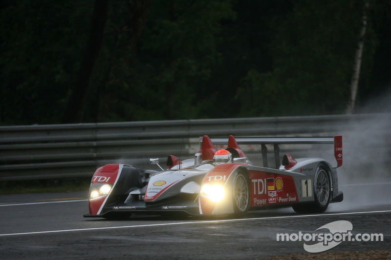 El R10 #1 de Marco Werner, Frank Biela y Emanuele Pirro en 2007