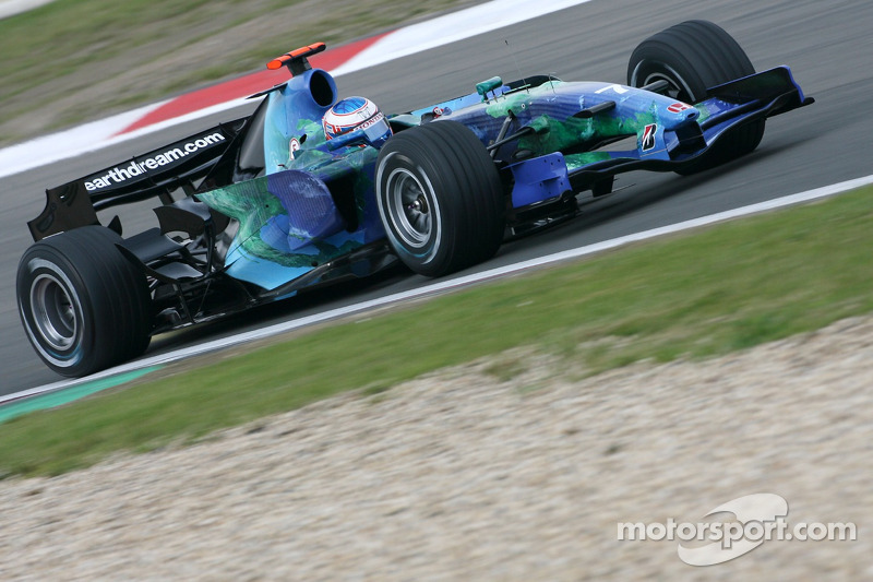 #7: Jenson Button, Honda Racing F1 Team, RA107