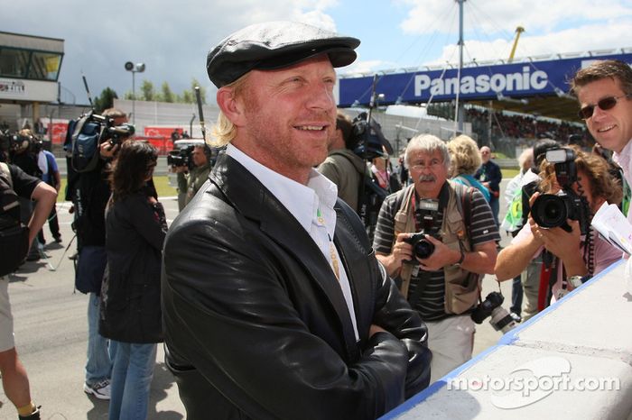 Boris Becker, ex tenista