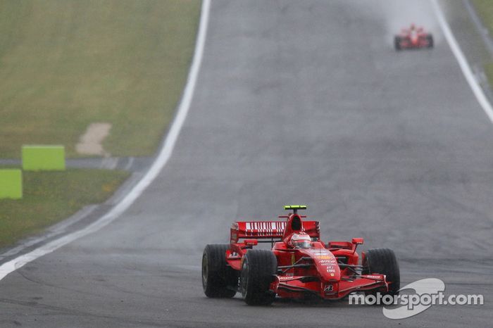 Kimi Raikkonen, Scuderia Ferrari, F2007