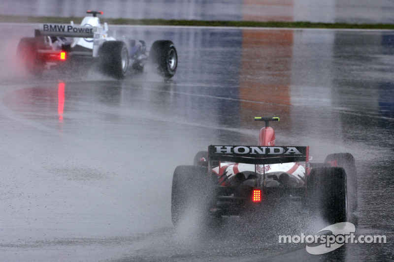 Такума Сато, Super Aguri F1 Team