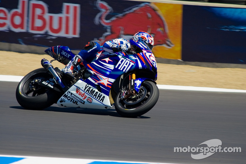 Fiat Yamaha - Colin Edwards - GP degli Stati Uniti 2006