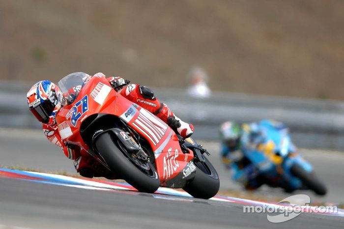 2007: Casey Stoner, Ducati