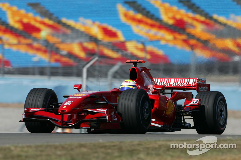 #5: Felipe Massa, Scuderia Ferrari, F2007