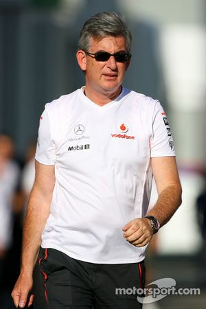 Ekrem Sami responsable de McLaren Marketing