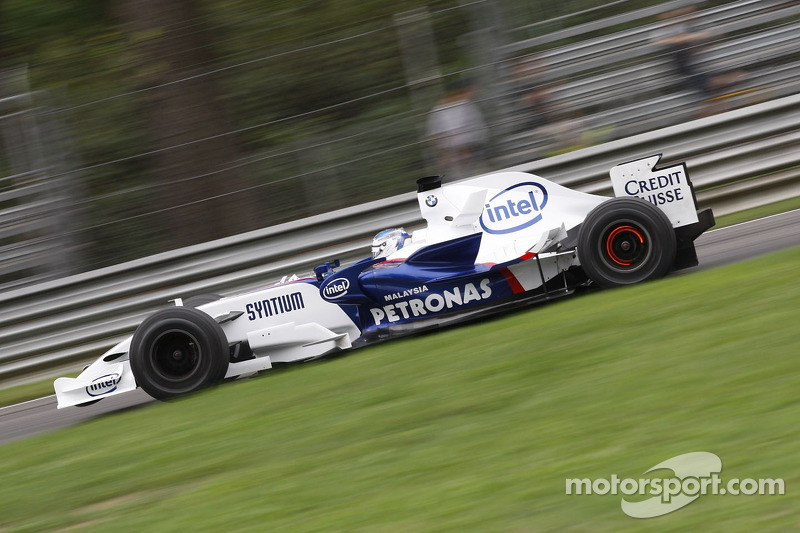 Nick Heidfeld, BMW Sauber F1 Team, F1.07