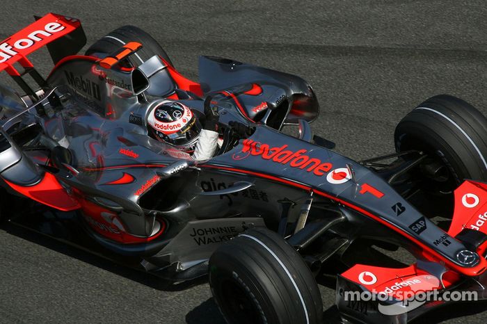 El ganador de la pole, Fernando Alonso