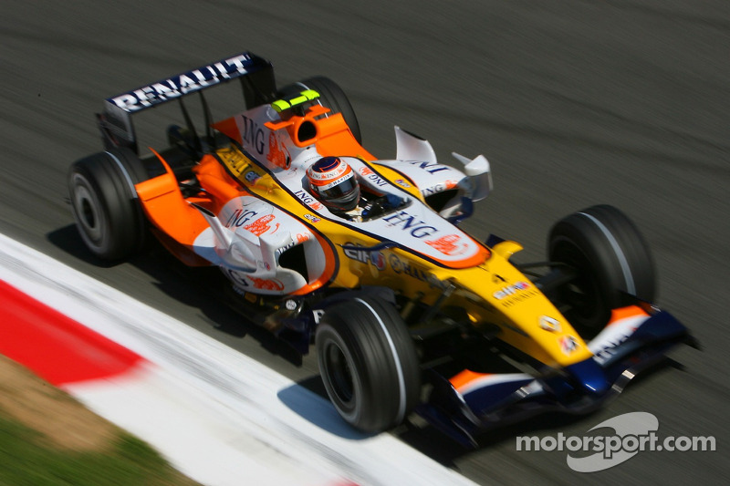 #4: Heikki Kovalainen, Renault F1 Team, R27