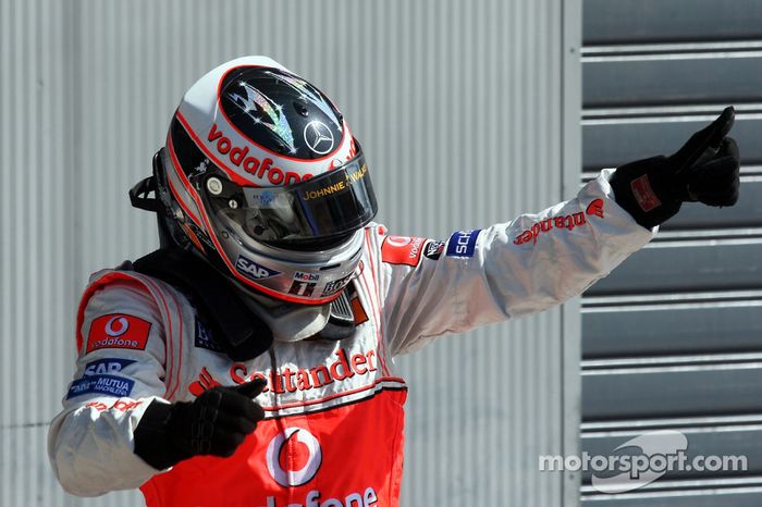 El ganador de la pole, Fernando Alonso