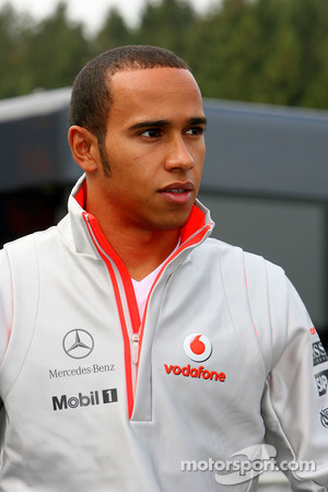 Lewis Hamilton, McLaren Mercedes