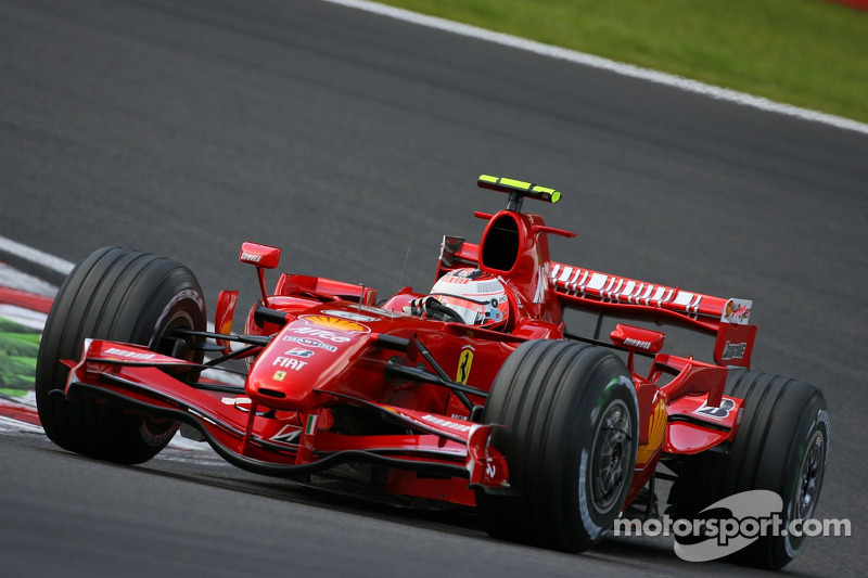 2007: Kimi Räikkönen (Ferrari F2007)
