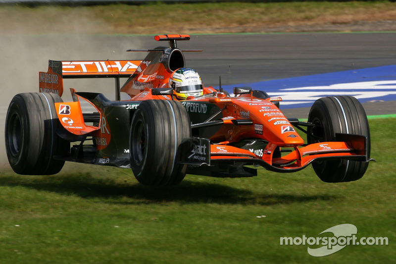 Адриан Сутиль, Spyker F1 Team