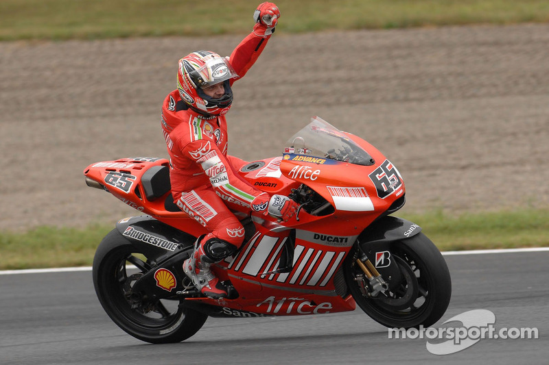 Pemenang balapan 2007, Loris Capirossi, Ducati