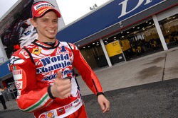 MotoGP-Champion 2007: Casey Stoner
